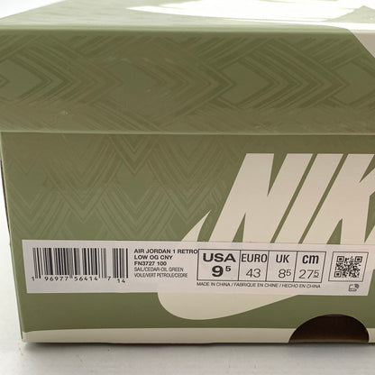 【中古美品】【メンズ】 NIKE ナイキ FN3727-100 AIR JORDAN １ LOW OG ”CHINESE NEW YEAR YEAR OF THE DRAGON" エアジョーダン 1 ロー スニーカー 靴 160-260618-mh-24-fuzh サイズ：27.5cm カラー：ホワイト カーキ 万代Net店