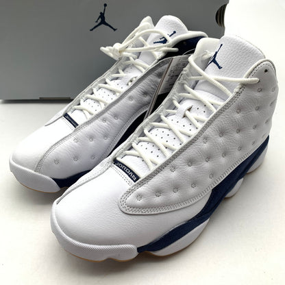 【中古美品】【メンズ】 NIKE ナイキ 414571-140 AIR JORDAN 13 RETRO ”WHITE AND MIDNIGHT NAVY” エアジョーダン 13 レトロ スニーカー 靴 160-260618-mh-22-fuzh サイズ：27.5cm カラー：ホワイト ネイビー 万代Net店