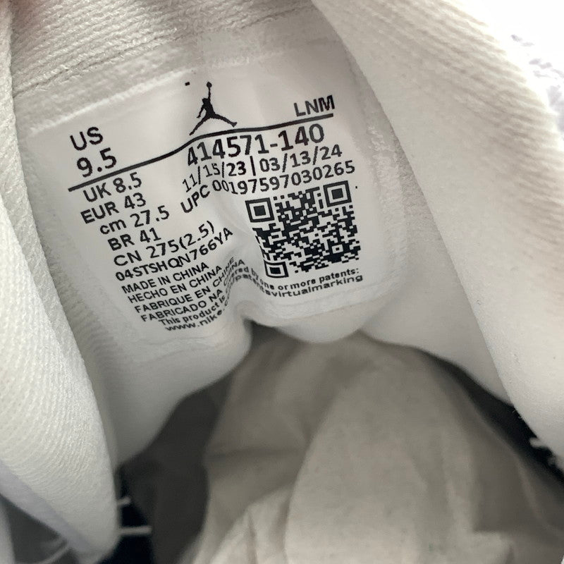 【中古美品】【メンズ】 NIKE ナイキ 414571-140 AIR JORDAN 13 RETRO ”WHITE AND MIDNIGHT NAVY” エアジョーダン 13 レトロ スニーカー 靴 160-260618-mh-22-fuzh サイズ：27.5cm カラー：ホワイト ネイビー 万代Net店