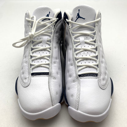 【中古美品】【メンズ】 NIKE ナイキ 414571-140 AIR JORDAN 13 RETRO ”WHITE AND MIDNIGHT NAVY” エアジョーダン 13 レトロ スニーカー 靴 160-260618-mh-22-fuzh サイズ：27.5cm カラー：ホワイト ネイビー 万代Net店