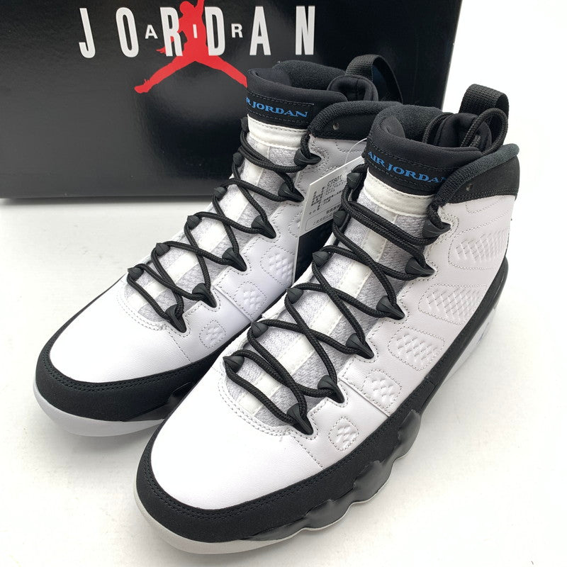 【中古品】【メンズ】 NIKE ナイキ CT8019-140 AIR JORDAN９”UNIVERSITY BLUE” WHITE.BLACK SIZE:27.5cm 黒タグ.箱有 スニーカー 靴 つま先・踵変色あり 160-260621-io-04-fuzh 万代Net店
