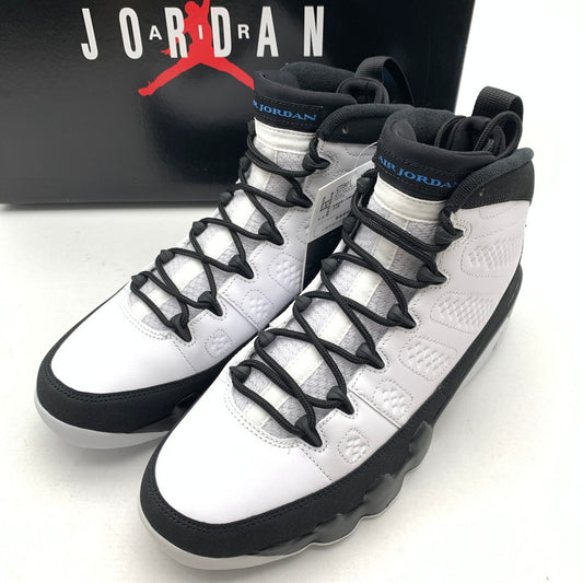 【中古品】【メンズ】 NIKE ナイキ CT8019-140 AIR JORDAN９”UNIVERSITY BLUE” WHITE.BLACK SIZE:27.5cm 黒タグ.箱有 スニーカー 靴 つま先・踵変色あり 160-260621-io-04-fuzh 万代Net店