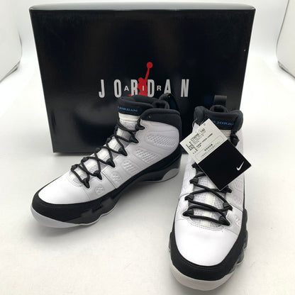 【中古品】【メンズ】 NIKE ナイキ CT8019-140 AIR JORDAN９”UNIVERSITY BLUE” WHITE.BLACK SIZE:27.5cm 黒タグ.箱有 スニーカー 靴 つま先・踵変色あり 160-260621-io-04-fuzh 万代Net店