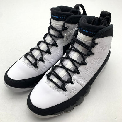 【中古品】【メンズ】 NIKE ナイキ CT8019-140 AIR JORDAN９”UNIVERSITY BLUE” WHITE.BLACK SIZE:27.5cm 黒タグ.箱有 スニーカー 靴 つま先・踵変色あり 160-260621-io-04-fuzh 万代Net店