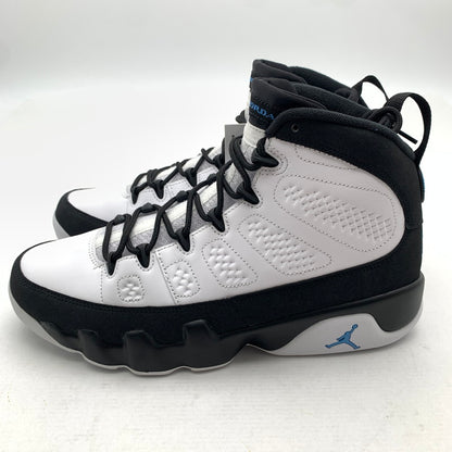 【中古品】【メンズ】 NIKE ナイキ CT8019-140 AIR JORDAN９”UNIVERSITY BLUE” WHITE.BLACK SIZE:27.5cm 黒タグ.箱有 スニーカー 靴 つま先・踵変色あり 160-260621-io-04-fuzh 万代Net店