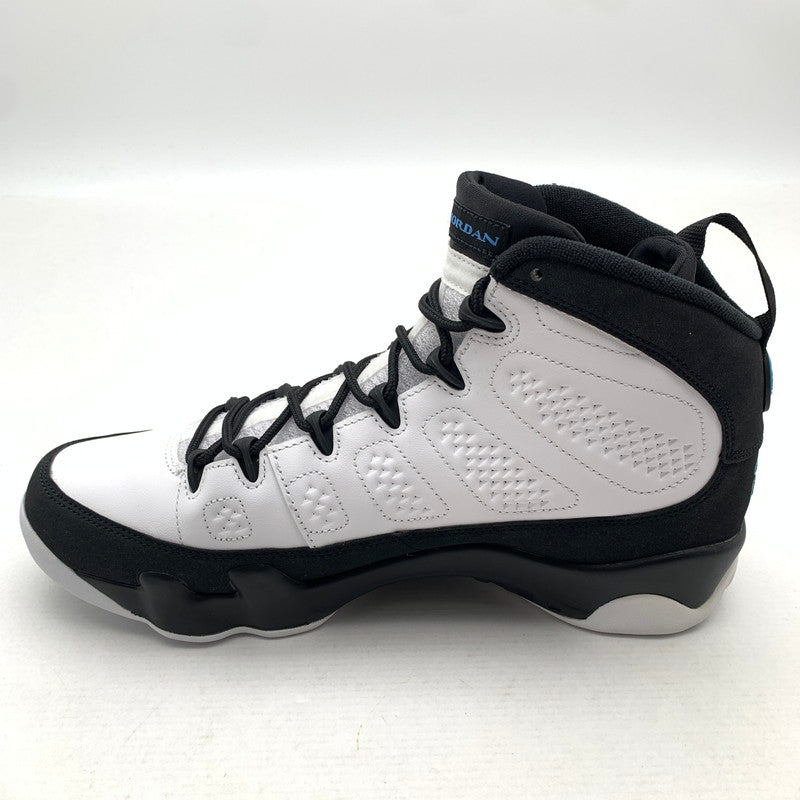 【中古品】【メンズ】 NIKE ナイキ CT8019-140 AIR JORDAN９”UNIVERSITY BLUE” WHITE.BLACK SIZE:27.5cm 黒タグ.箱有 スニーカー 靴 つま先・踵変色あり 160-260621-io-04-fuzh 万代Net店