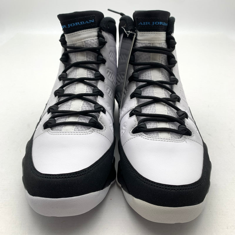 【中古品】【メンズ】 NIKE ナイキ CT8019-140 AIR JORDAN９”UNIVERSITY BLUE” WHITE.BLACK SIZE:27.5cm 黒タグ.箱有 スニーカー 靴 つま先・踵変色あり 160-260621-io-04-fuzh 万代Net店