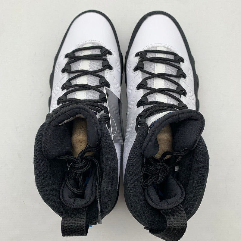 【中古品】【メンズ】 NIKE ナイキ CT8019-140 AIR JORDAN９”UNIVERSITY BLUE” WHITE.BLACK SIZE:27.5cm 黒タグ.箱有 スニーカー 靴 つま先・踵変色あり 160-260621-io-04-fuzh 万代Net店