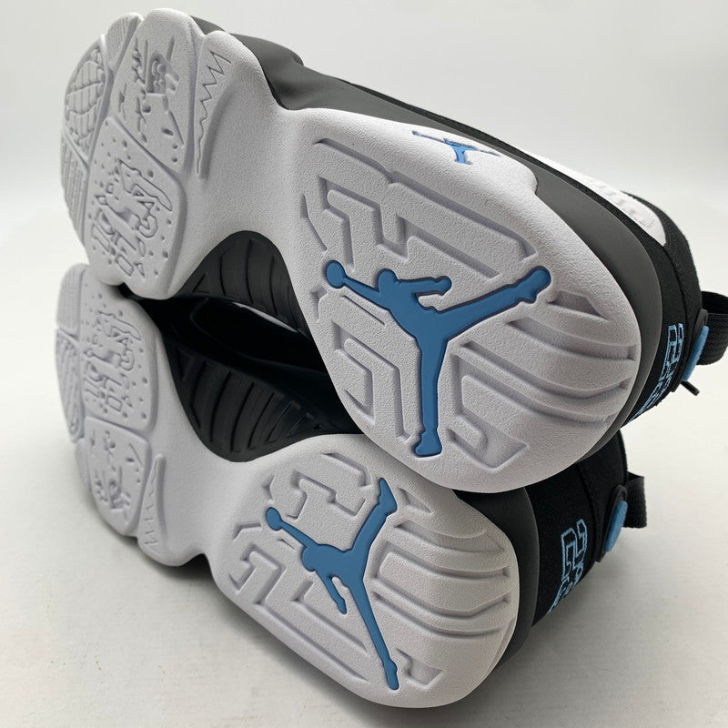 【中古品】【メンズ】 NIKE ナイキ CT8019-140 AIR JORDAN９”UNIVERSITY BLUE” WHITE.BLACK SIZE:27.5cm 黒タグ.箱有 スニーカー 靴 つま先・踵変色あり 160-260621-io-04-fuzh 万代Net店