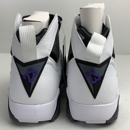 【中古美品】【メンズ】 NIKE ナイキ CU9307-100 AIR JORDAN７RETRO エアジョーダン7 レトロ ”FLINT” (2021) WHITE.GRAY SIZE:27.5cm スニーカー 靴 160-260618-ky-09-fuzh 万代Net店