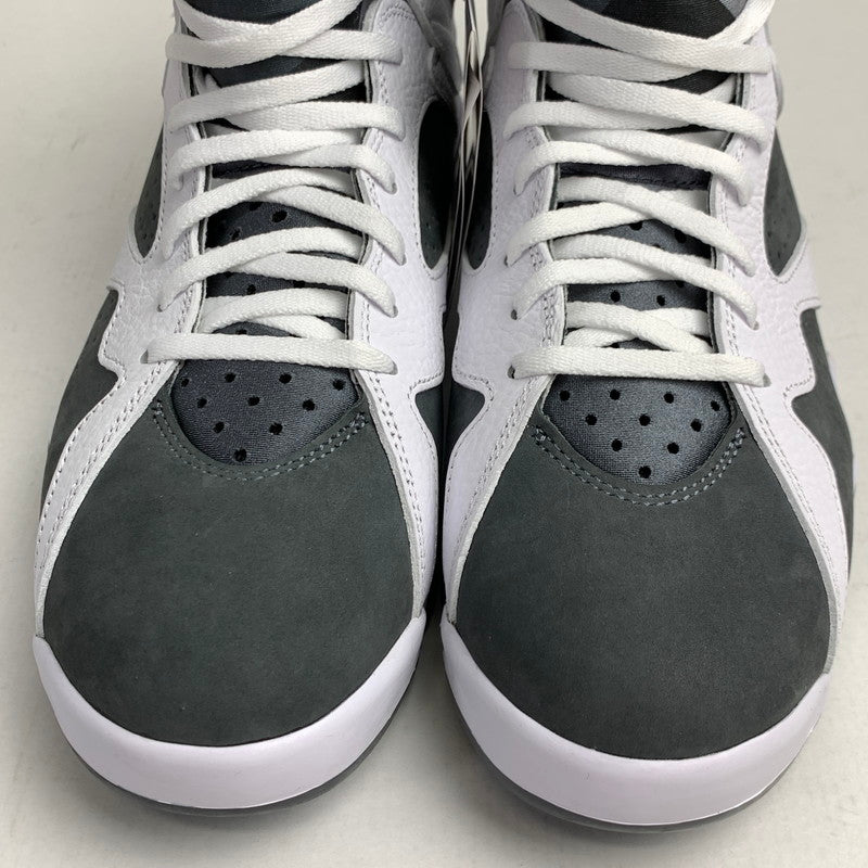 【中古美品】【メンズ】 NIKE ナイキ CU9307-100 AIR JORDAN７RETRO エアジョーダン7 レトロ ”FLINT” (2021) WHITE.GRAY SIZE:27.5cm スニーカー 靴 160-260618-ky-09-fuzh 万代Net店