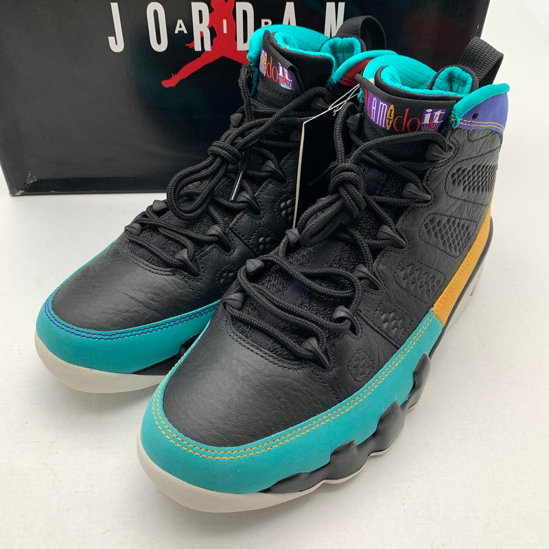 【中古品】【メンズ】 NIKE ナイキ 302370-065 AIR JORDAN ９ RETRO ”DREAM IT DO IT” BLACK.MULTI SIZE:27.5cm 黒タグ.箱有 スニーカー 靴 160-260621-io-05-fuzh 万代Net店