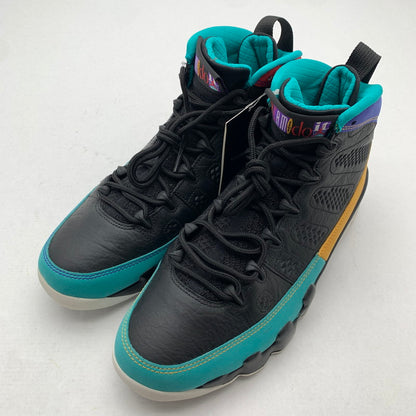 【中古品】【メンズ】 NIKE ナイキ 302370-065 AIR JORDAN ９ RETRO ”DREAM IT DO IT” BLACK.MULTI SIZE:27.5cm 黒タグ.箱有 スニーカー 靴 160-260621-io-05-fuzh 万代Net店