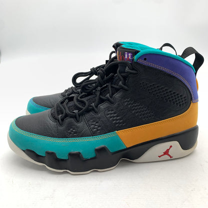 【中古品】【メンズ】 NIKE ナイキ 302370-065 AIR JORDAN ９ RETRO ”DREAM IT DO IT” BLACK.MULTI SIZE:27.5cm 黒タグ.箱有 スニーカー 靴 160-260621-io-05-fuzh 万代Net店
