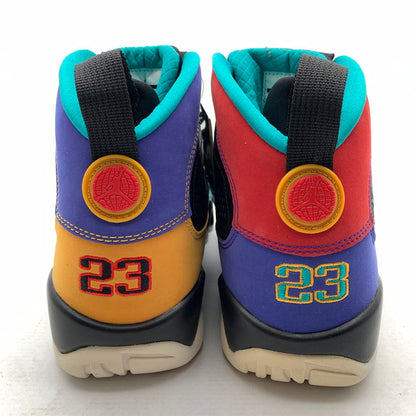 【中古品】【メンズ】 NIKE ナイキ 302370-065 AIR JORDAN ９ RETRO ”DREAM IT DO IT” BLACK.MULTI SIZE:27.5cm 黒タグ.箱有 スニーカー 靴 160-260621-io-05-fuzh 万代Net店