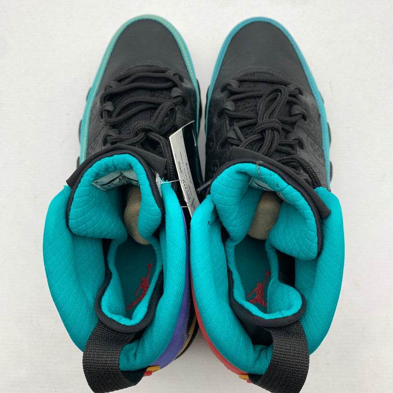 【中古品】【メンズ】 NIKE ナイキ 302370-065 AIR JORDAN ９ RETRO ”DREAM IT DO IT” BLACK.MULTI SIZE:27.5cm 黒タグ.箱有 スニーカー 靴 160-260621-io-05-fuzh 万代Net店