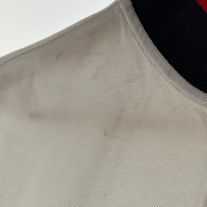 【中古品】【メンズ】 MONCLER モンクレール G10918A70510 84556 MAGLIA POLO MANICA CORTA 141-260619-ny-06-fuzh サイズ：XL カラー：ホワイト 万代Net店