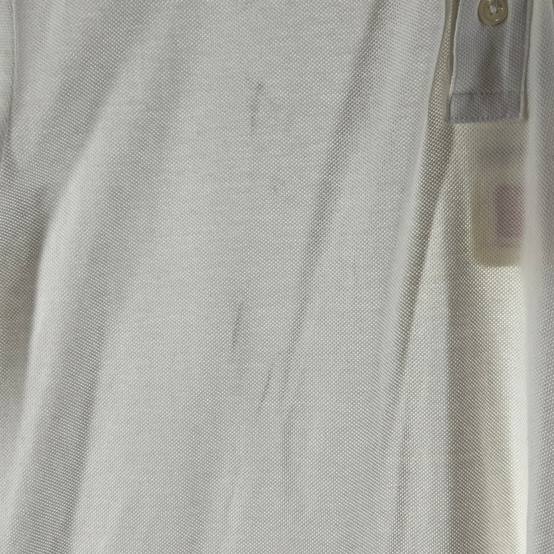 【中古品】【メンズ】 MONCLER モンクレール G10918A70510 84556 MAGLIA POLO MANICA CORTA 141-260619-ny-06-fuzh サイズ：XL カラー：ホワイト 万代Net店