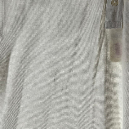 【中古品】【メンズ】 MONCLER モンクレール G10918A70510 84556 MAGLIA POLO MANICA CORTA 141-260619-ny-06-fuzh サイズ：XL カラー：ホワイト 万代Net店