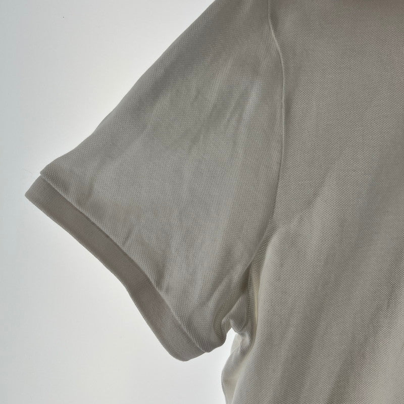 【中古品】【メンズ】 MONCLER モンクレール G10918A70510 84556 MAGLIA POLO MANICA CORTA 141-260619-ny-06-fuzh サイズ：XL カラー：ホワイト 万代Net店