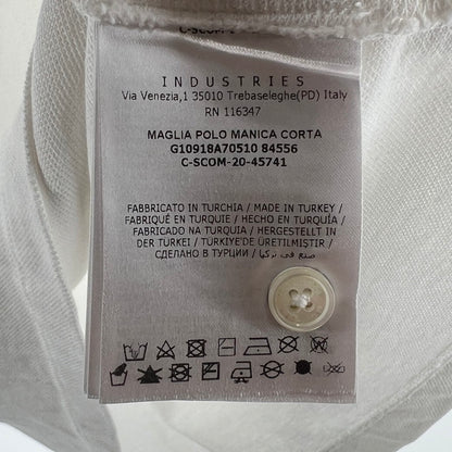 【中古品】【メンズ】 MONCLER モンクレール G10918A70510 84556 MAGLIA POLO MANICA CORTA 141-260619-ny-06-fuzh サイズ：XL カラー：ホワイト 万代Net店