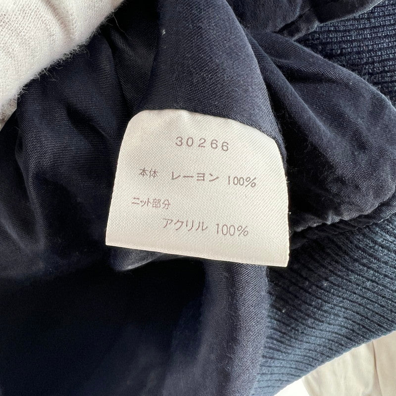 【中古品】【メンズ】 HARLEY DAVIDSON ハーレーダビッドソン スカジャン 145-260619-ny-09-fuzh サイズ：M カラー：ネイビー ホワイト 万代Net店