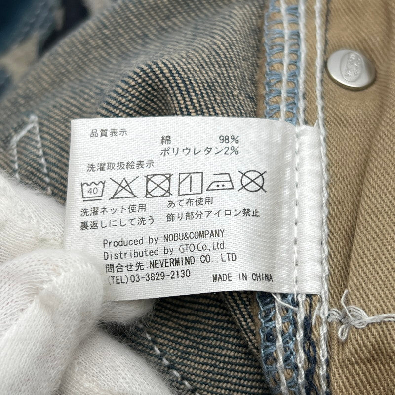 【中古品】【メンズ】 VANSON DENIM PANTS バンソン デニムパンツ INDIGO SIZE:W30 ウサギ　※使用感有 156-260619-ny-13-fuzh サイズ：W30 カラー：インディゴ 万代Net店