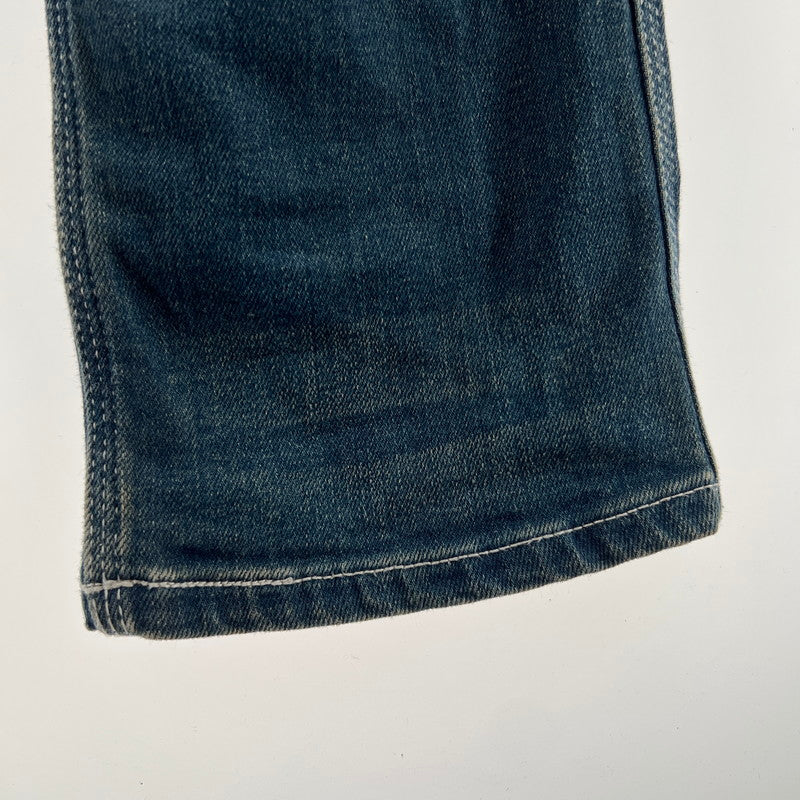 【中古品】【メンズ】 VANSON DENIM PANTS バンソン デニムパンツ INDIGO SIZE:W30 ウサギ　※使用感有 156-260619-ny-13-fuzh サイズ：W30 カラー：インディゴ 万代Net店