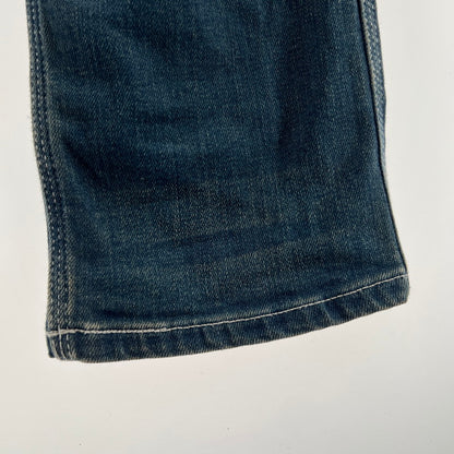 【中古品】【メンズ】 VANSON DENIM PANTS バンソン デニムパンツ INDIGO SIZE:W30 ウサギ　※使用感有 156-260619-ny-13-fuzh サイズ：W30 カラー：インディゴ 万代Net店