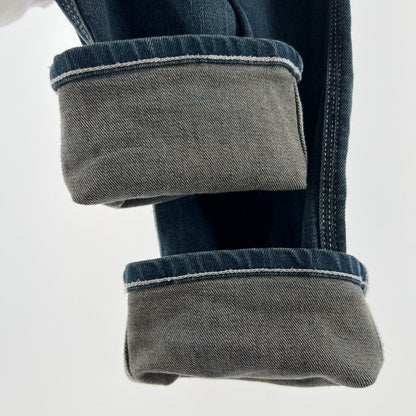 【中古品】【メンズ】 VANSON DENIM PANTS バンソン デニムパンツ INDIGO SIZE:W30 ウサギ　※使用感有 156-260619-ny-13-fuzh サイズ：W30 カラー：インディゴ 万代Net店