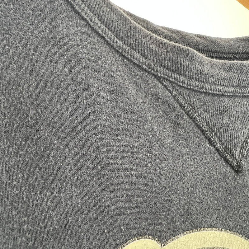 【中古品】【メンズ】 HUMAN MADE ヒューマン メイド GRAPHIC SWEAT SHIRT グラフィック スウェット シャツ 142-260619-ny-02-fuzh サイズ：M カラー：ネイビー 万代Net店
