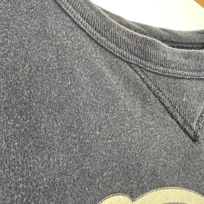【中古品】【メンズ】 HUMAN MADE ヒューマン メイド GRAPHIC SWEAT SHIRT グラフィック スウェット シャツ 142-260619-ny-02-fuzh サイズ：M カラー：ネイビー 万代Net店