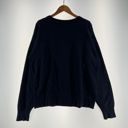 【中古品】【メンズ】 HUMAN MADE ヒューマン メイド GRAPHIC SWEAT SHIRT グラフィック スウェット シャツ 142-260619-ny-02-fuzh サイズ：M カラー：ネイビー 万代Net店