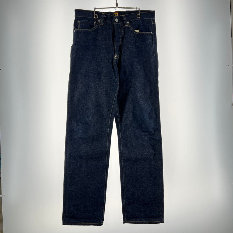 【中古品】【メンズ】 HUMAN MADE ヒューマン メイド STRAIGHT DENIM PANTS ストレートデニムパンツ PAST 153-260619-ny-12-fuzh サイズ：30 カラー：インディゴ 万代Net店