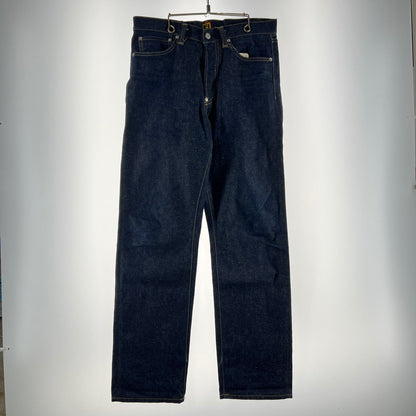 【中古品】【メンズ】 HUMAN MADE ヒューマン メイド STRAIGHT DENIM PANTS ストレートデニムパンツ PAST 153-260619-ny-12-fuzh サイズ：30 カラー：インディゴ 万代Net店