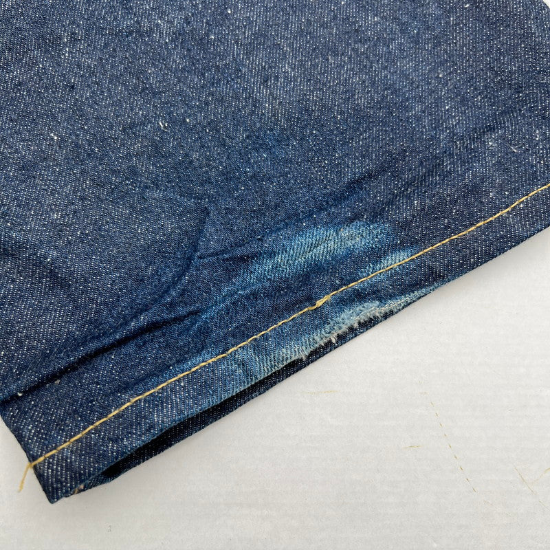 【中古品】【メンズ】 HUMAN MADE ヒューマン メイド STRAIGHT DENIM PANTS ストレートデニムパンツ PAST 153-260619-ny-12-fuzh サイズ：30 カラー：インディゴ 万代Net店