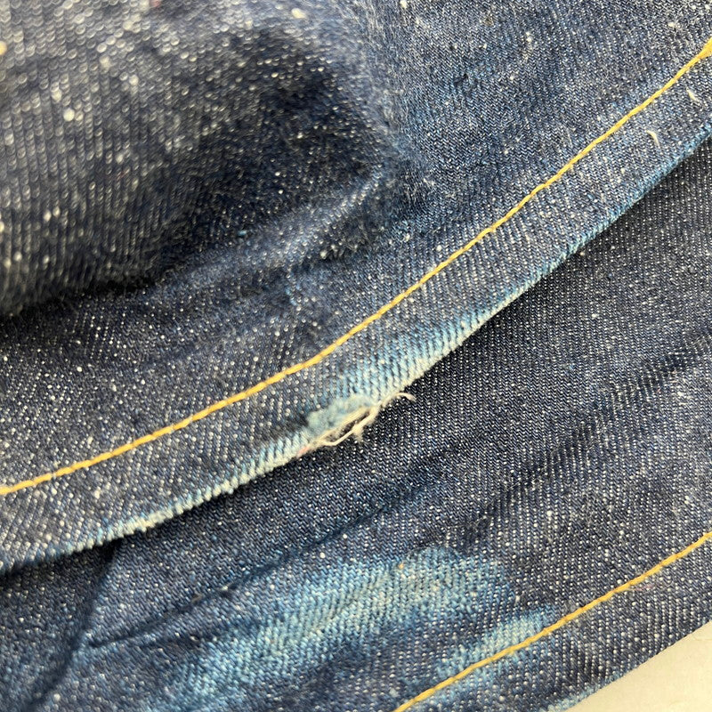 【中古品】【メンズ】 HUMAN MADE ヒューマン メイド STRAIGHT DENIM PANTS ストレートデニムパンツ PAST 153-260619-ny-12-fuzh サイズ：30 カラー：インディゴ 万代Net店