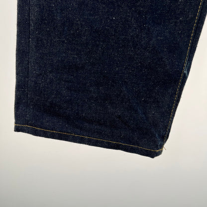 【中古品】【メンズ】 HUMAN MADE ヒューマン メイド STRAIGHT DENIM PANTS ストレートデニムパンツ PAST 153-260619-ny-12-fuzh サイズ：30 カラー：インディゴ 万代Net店