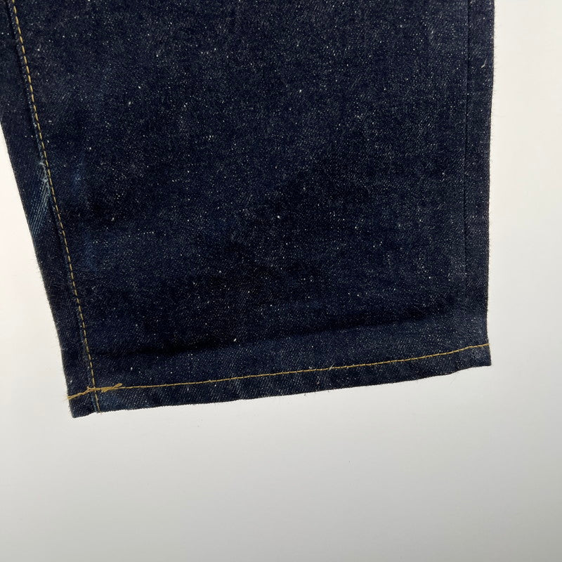【中古品】【メンズ】 HUMAN MADE ヒューマン メイド STRAIGHT DENIM PANTS ストレートデニムパンツ PAST 153-260619-ny-12-fuzh サイズ：30 カラー：インディゴ 万代Net店