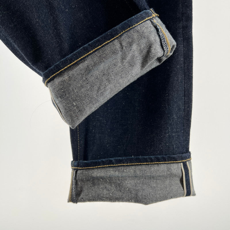 【中古品】【メンズ】 HUMAN MADE ヒューマン メイド STRAIGHT DENIM PANTS ストレートデニムパンツ PAST 153-260619-ny-12-fuzh サイズ：30 カラー：インディゴ 万代Net店