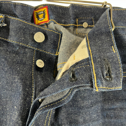【中古品】【メンズ】 HUMAN MADE ヒューマン メイド STRAIGHT DENIM PANTS ストレートデニムパンツ PAST 153-260619-ny-12-fuzh サイズ：30 カラー：インディゴ 万代Net店