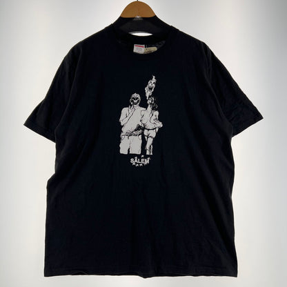 【中古品】【メンズ】 SUPREME×SALEM シュプリーム× セーラム S.S TEE ピエロ＆女 149-260619-ny-05-fuzh サイズ：L カラー：ブラック 万代Net店