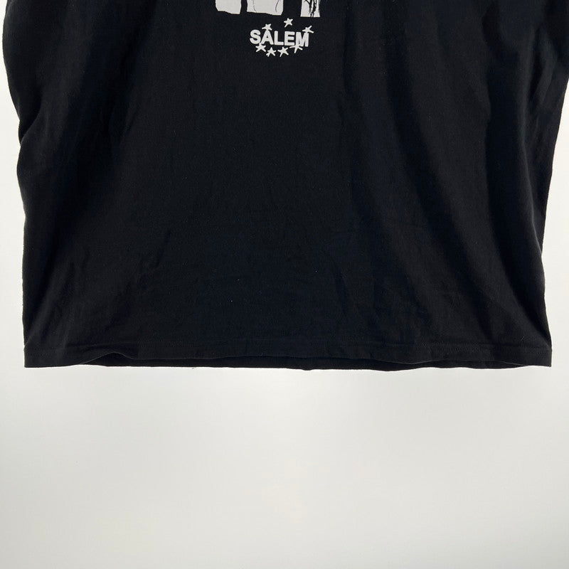【中古品】【メンズ】 SUPREME×SALEM シュプリーム× セーラム S.S TEE ピエロ＆女 149-260619-ny-05-fuzh サイズ：L カラー：ブラック 万代Net店