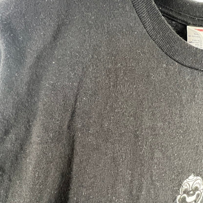 【中古品】【メンズ】 SUPREME×SALEM シュプリーム× セーラム S.S TEE ピエロ＆女 149-260619-ny-05-fuzh サイズ：L カラー：ブラック 万代Net店