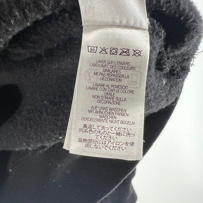 【中古品】【メンズ】 SUPREM シュプリーム PULLOVER PARKA プルオーバー パーカー CLASSIC 刺しゅうロゴ 149-260619-ny-04-fuzh サイズ：L カラー：ブラック 万代Net店