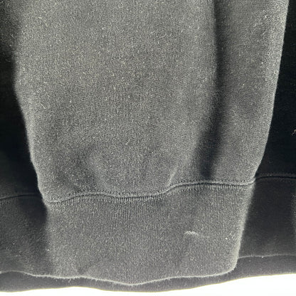 【中古品】【メンズ】 SUPREM シュプリーム PULLOVER PARKA プルオーバー パーカー CLASSIC 刺しゅうロゴ 149-260619-ny-04-fuzh サイズ：L カラー：ブラック 万代Net店