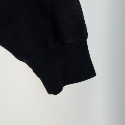 【中古品】【メンズ】 SUPREM シュプリーム PULLOVER PARKA プルオーバー パーカー CLASSIC 刺しゅうロゴ 149-260619-ny-04-fuzh サイズ：L カラー：ブラック 万代Net店