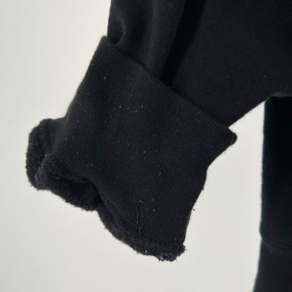 【中古品】【メンズ】 SUPREM シュプリーム PULLOVER PARKA プルオーバー パーカー CLASSIC 刺しゅうロゴ 149-260619-ny-04-fuzh サイズ：L カラー：ブラック 万代Net店