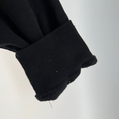 【中古品】【メンズ】 SUPREM シュプリーム PULLOVER PARKA プルオーバー パーカー CLASSIC 刺しゅうロゴ 149-260619-ny-04-fuzh サイズ：L カラー：ブラック 万代Net店