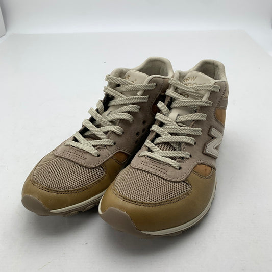 【中古品】【メンズ】 NEWBALANCE × NONNATIVE ニューバランス ノンネイティブ MNL710NN ローカット スニーカー 靴 162-260716-mh-14-fuzh サイズ：26.5cm カラー：ベージュ 万代Net店